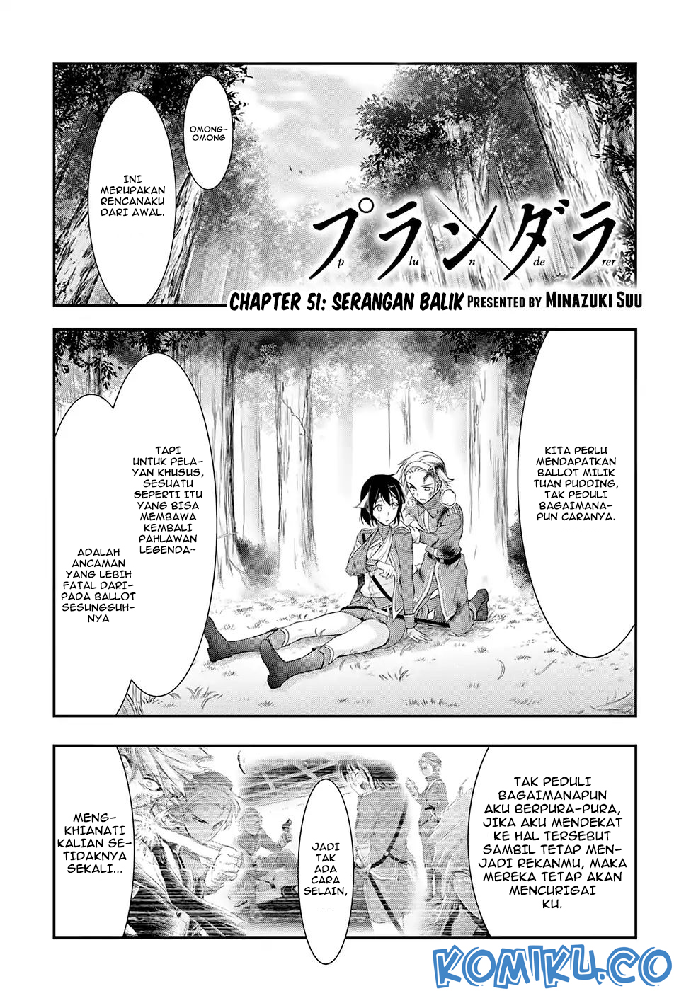Baca Komik Plunderer Chapter 51 Gambar 1