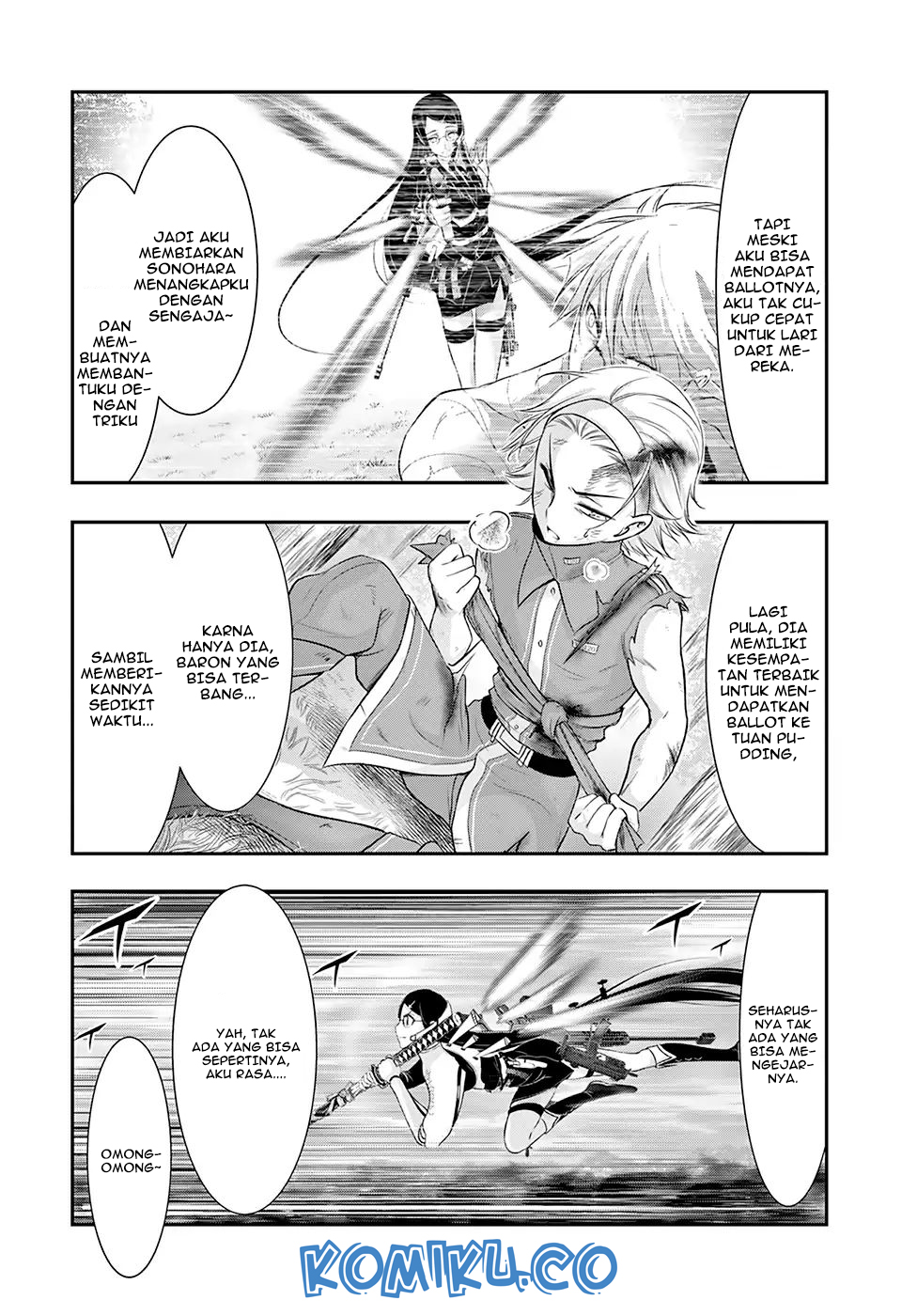 Baca Manga Plunderer Chapter 51 Gambar 2