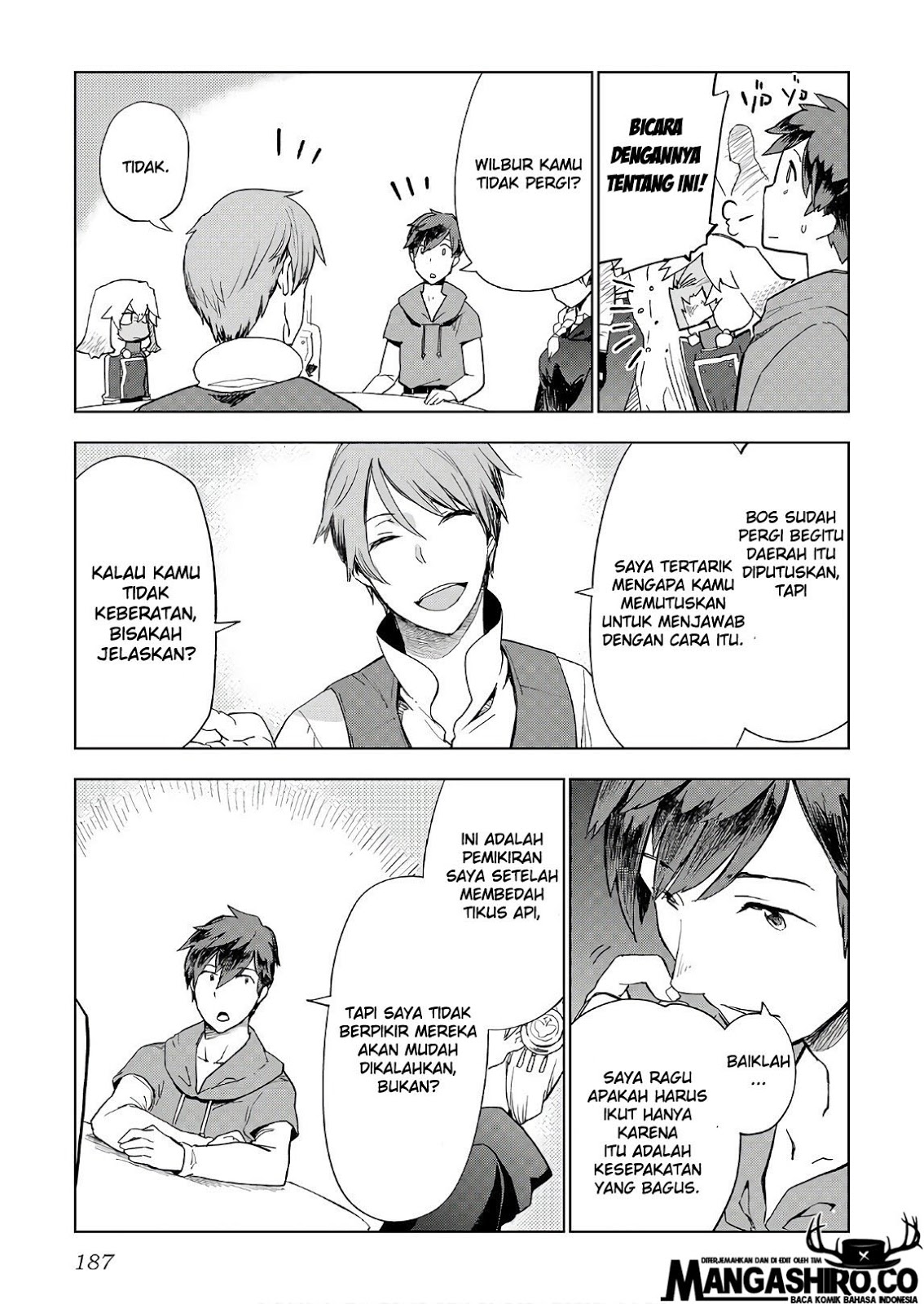 Jui-san no Oshigoto in Isekai Chapter 24 Gambar 15