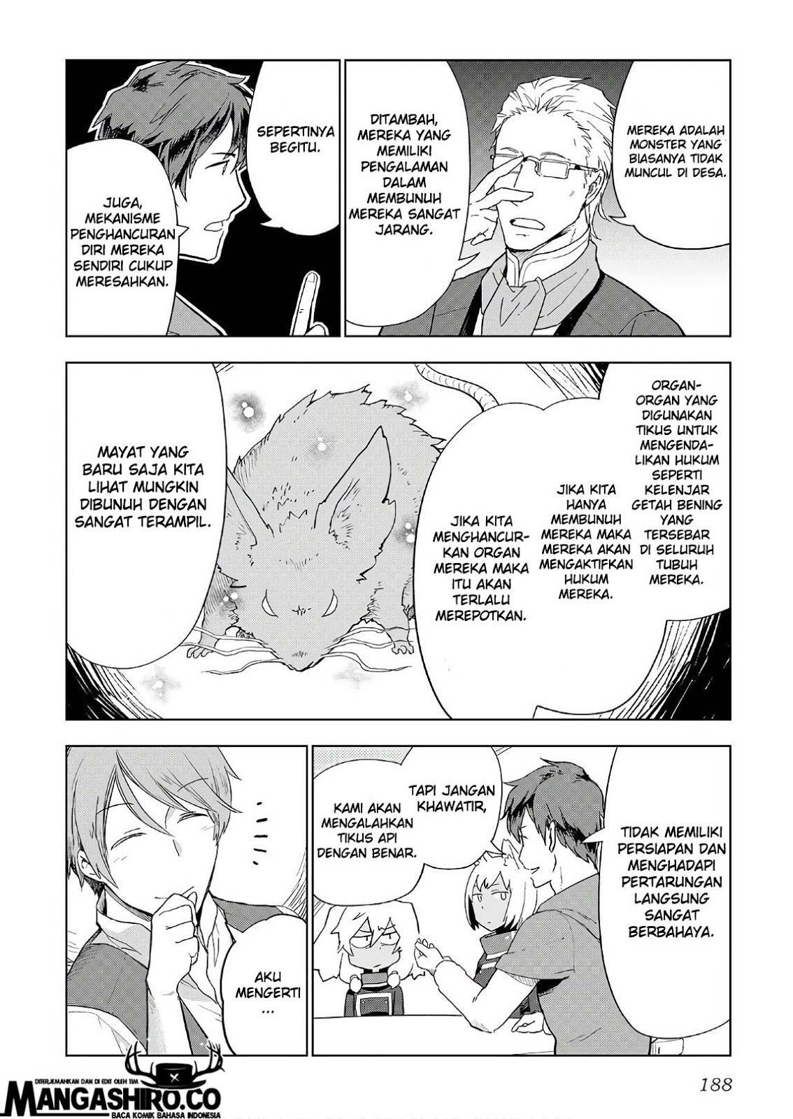 Jui-san no Oshigoto in Isekai Chapter 24 Gambar 16