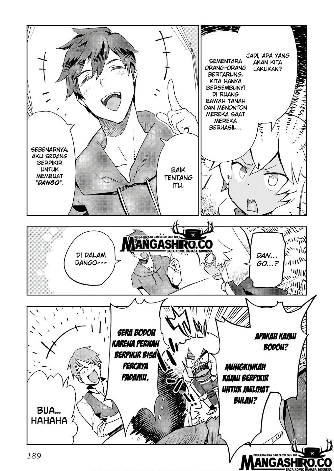 Jui-san no Oshigoto in Isekai Chapter 24 Gambar 17