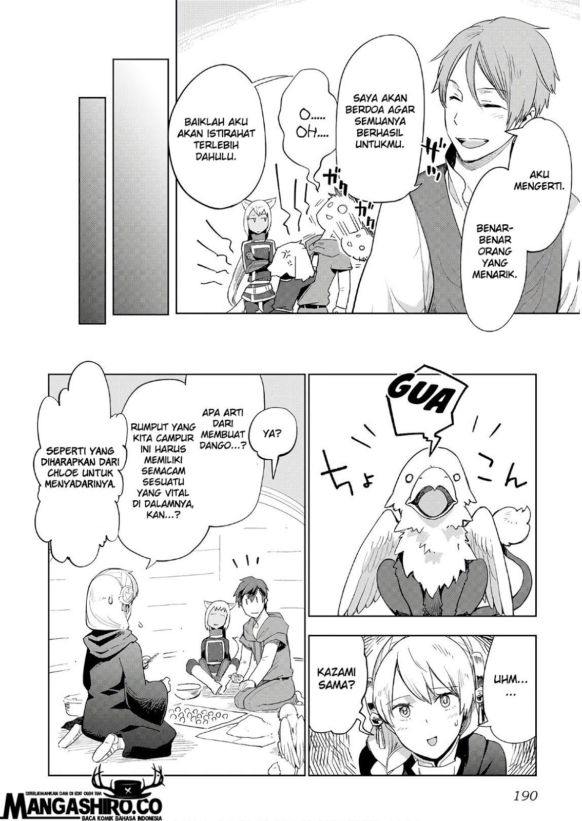 Jui-san no Oshigoto in Isekai Chapter 24 Gambar 18