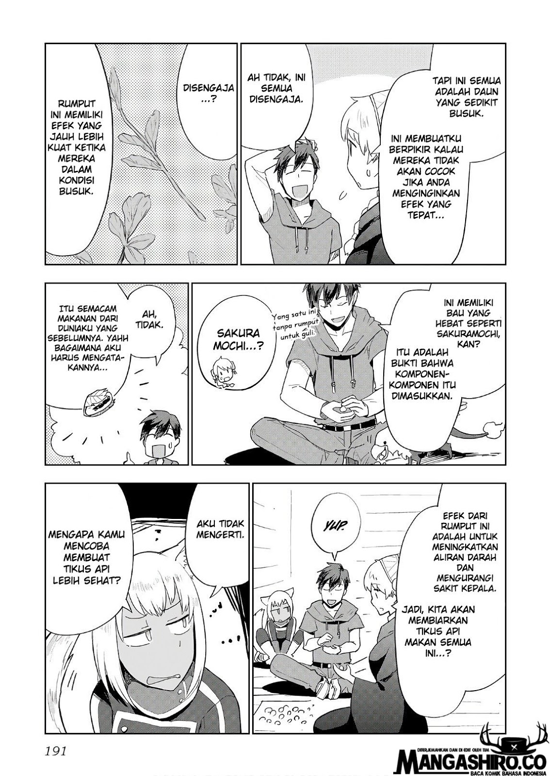 Jui-san no Oshigoto in Isekai Chapter 24 Gambar 19