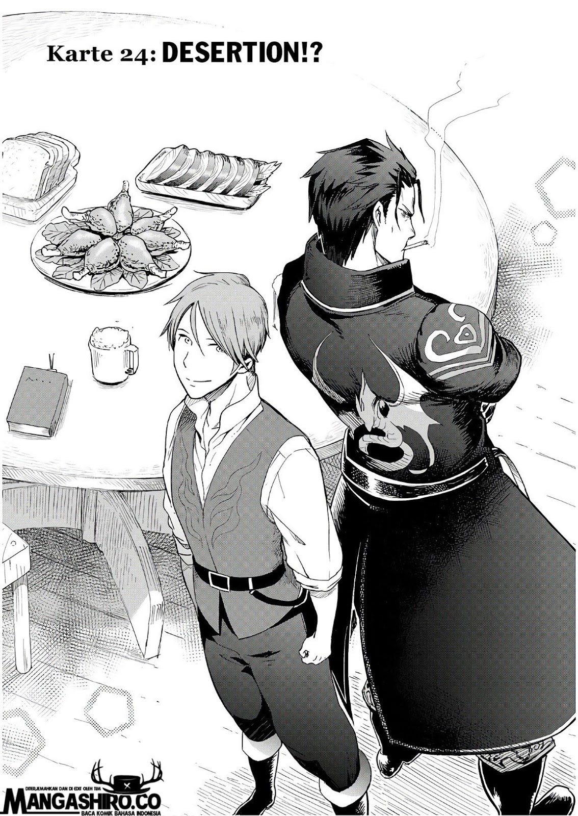 Baca Manga Jui-san no Oshigoto in Isekai Chapter 24 Gambar 2