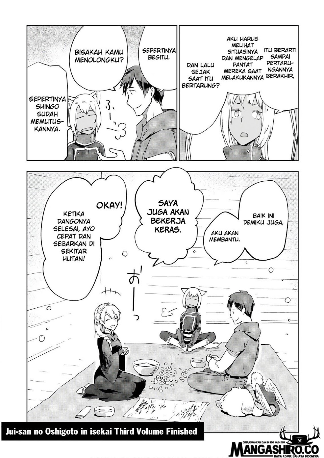 Jui-san no Oshigoto in Isekai Chapter 24 Gambar 22