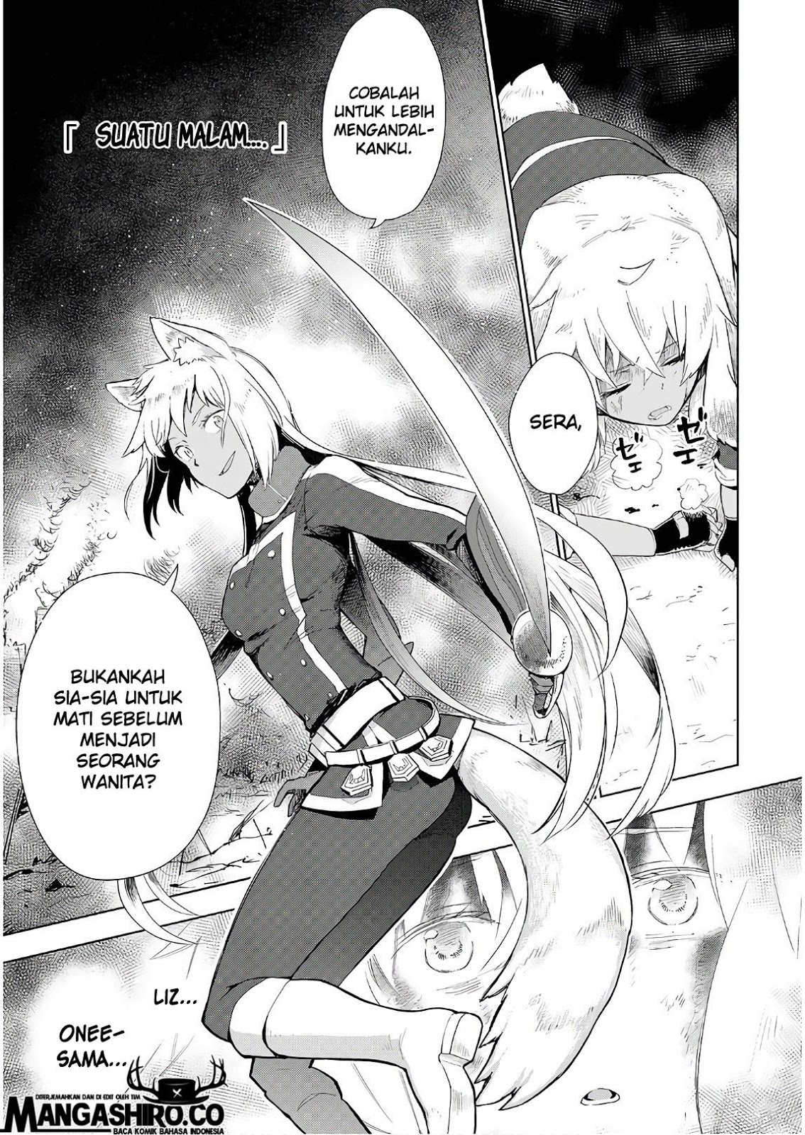 Jui-san no Oshigoto in Isekai Chapter 24 Gambar 23