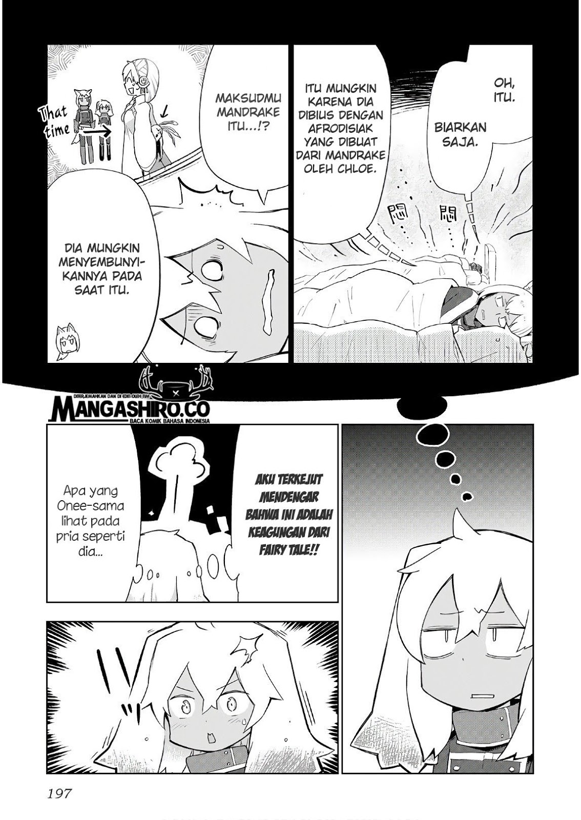 Jui-san no Oshigoto in Isekai Chapter 24 Gambar 25