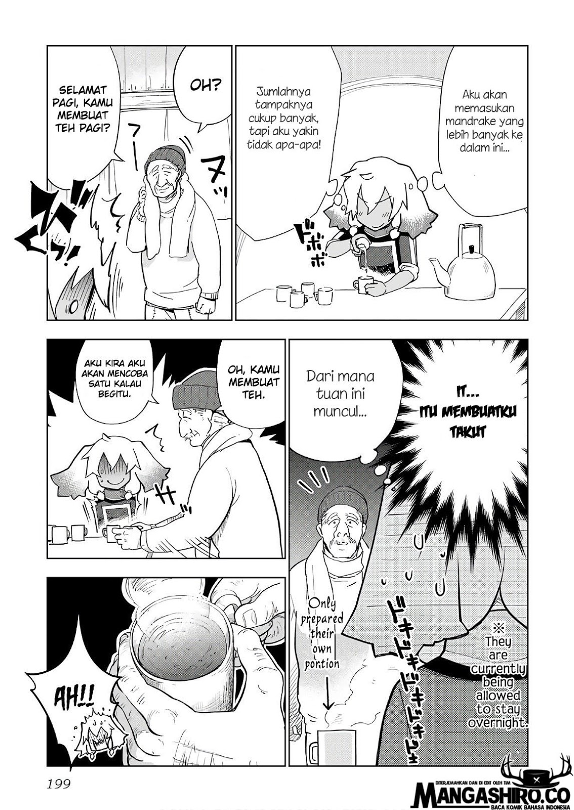 Jui-san no Oshigoto in Isekai Chapter 24 Gambar 27