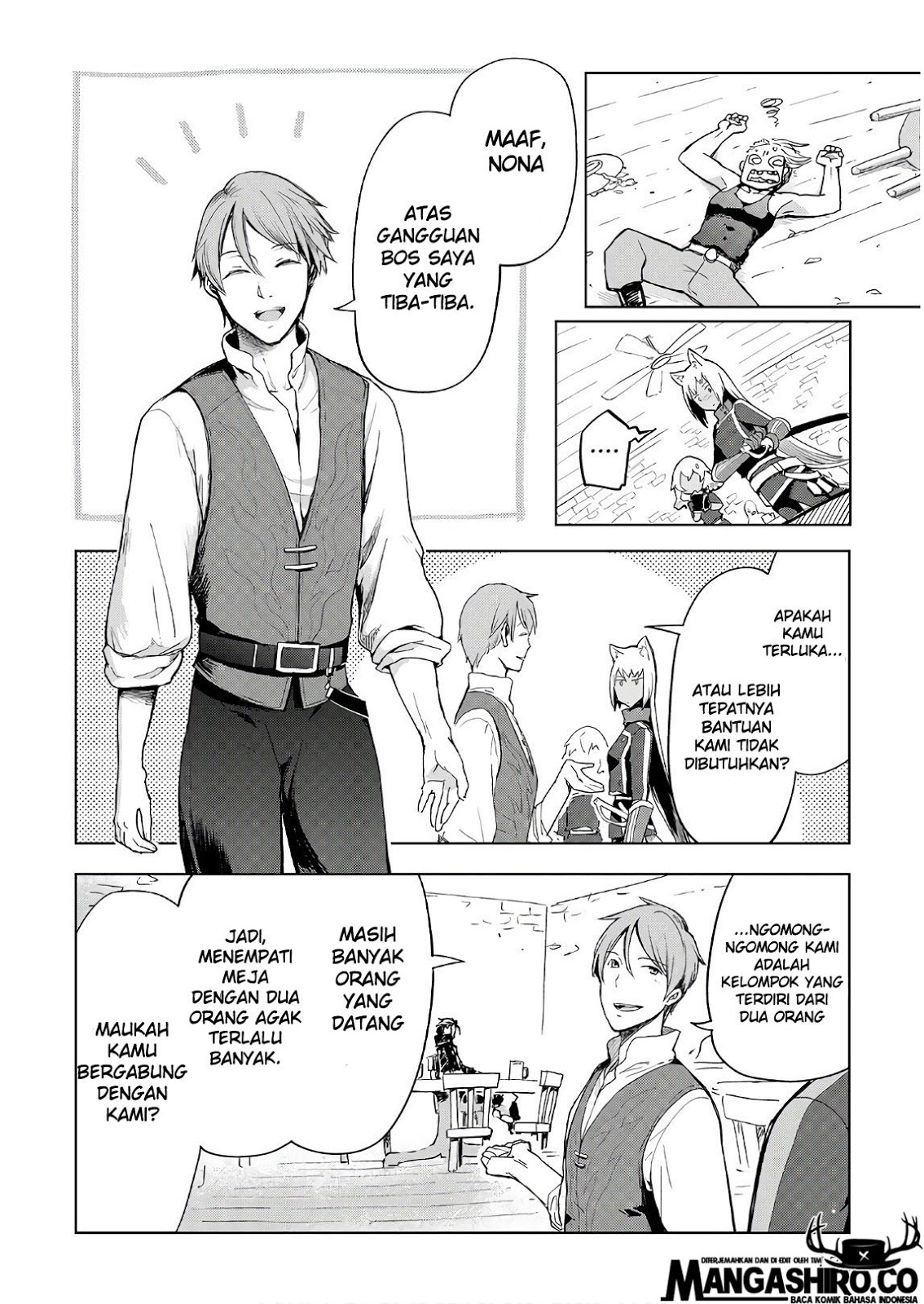 Jui-san no Oshigoto in Isekai Chapter 24 Gambar 3