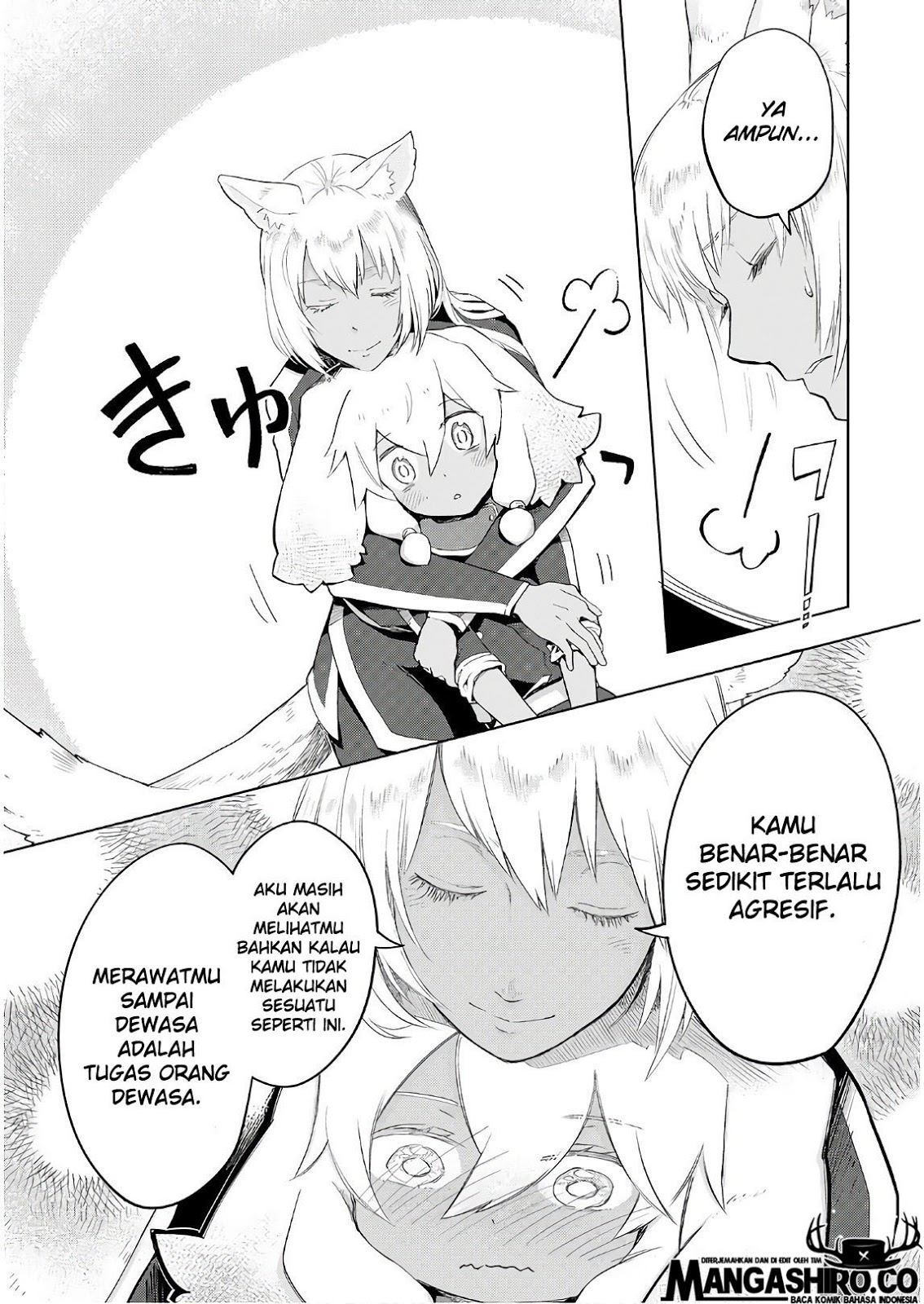 Jui-san no Oshigoto in Isekai Chapter 24 Gambar 30