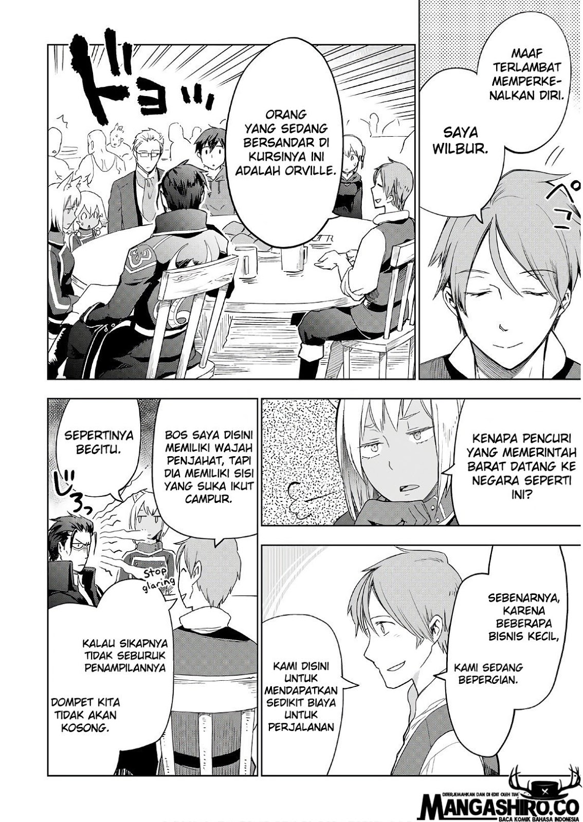 Jui-san no Oshigoto in Isekai Chapter 24 Gambar 6