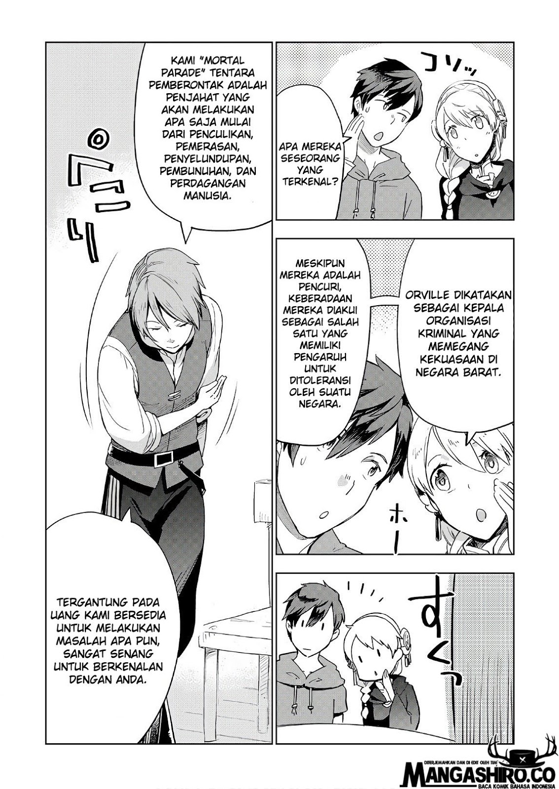 Jui-san no Oshigoto in Isekai Chapter 24 Gambar 8