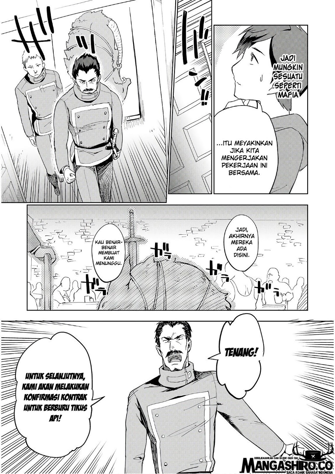 Jui-san no Oshigoto in Isekai Chapter 24 Gambar 9