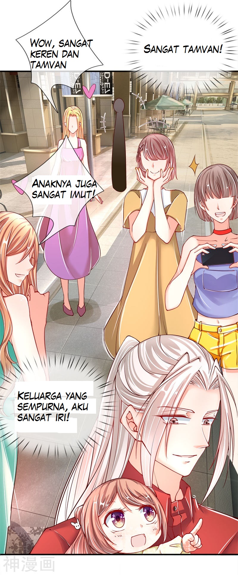Baca Manhua Immortal Daddy Xianzun Chapter 22 Gambar 2