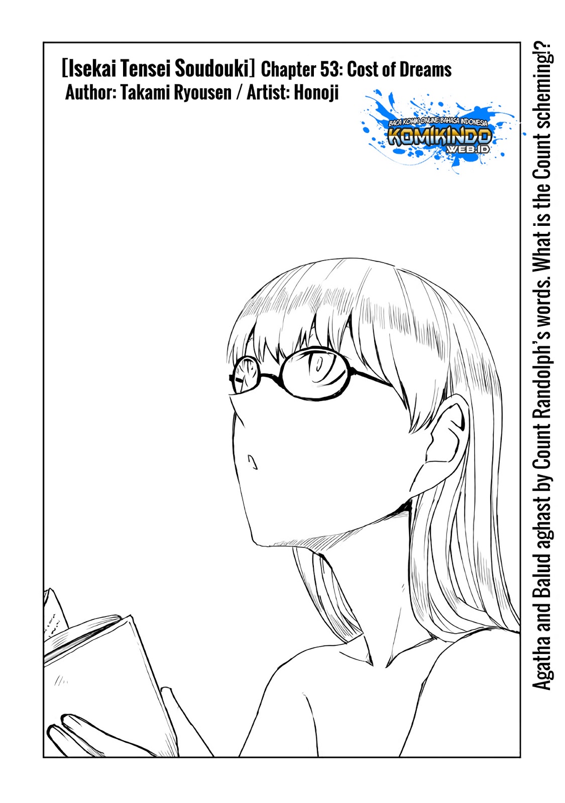 Baca Komik Isekai Tensei Soudouki Chapter 53 Gambar 1