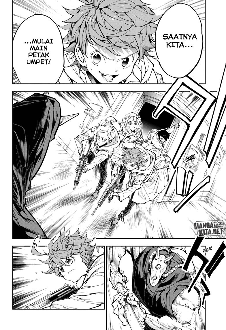 The Promised Neverland Chapter 167 Gambar 7