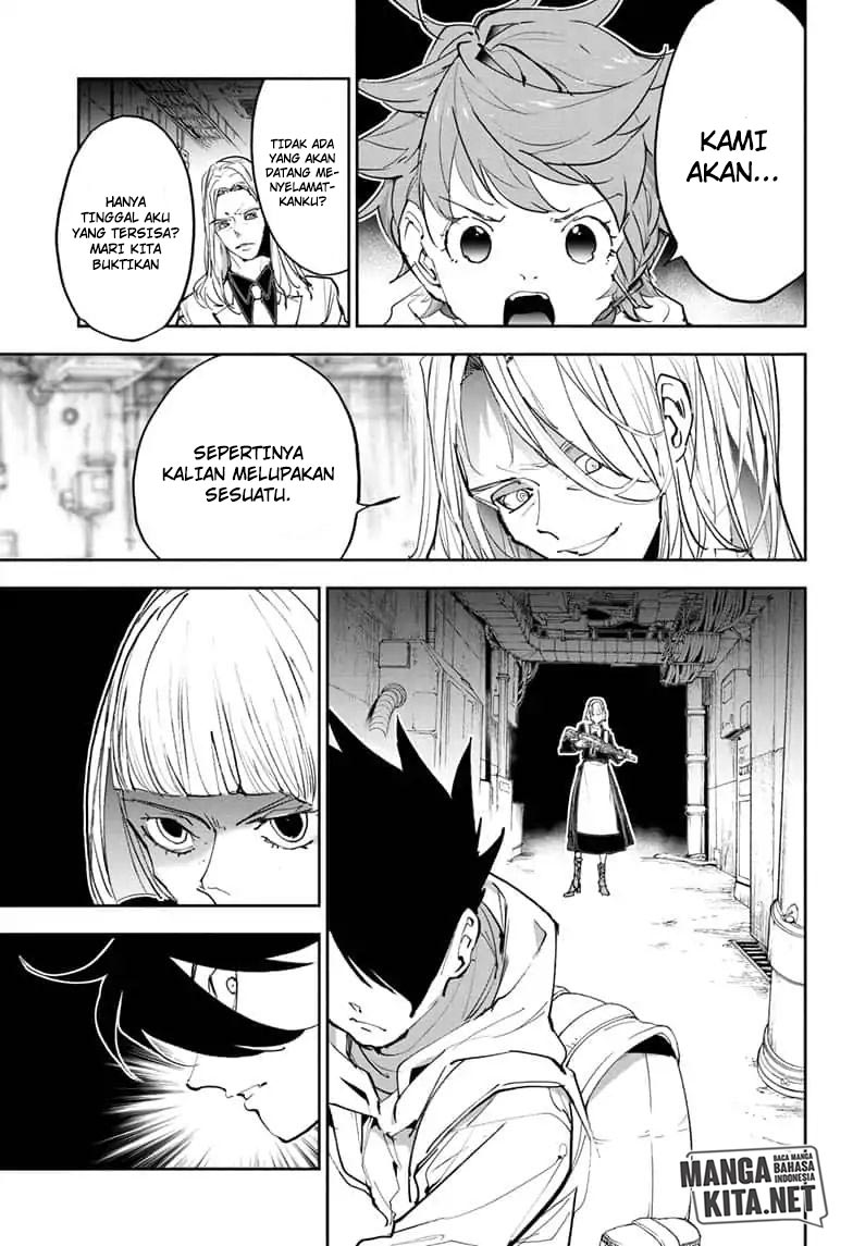 The Promised Neverland Chapter 169 Gambar 16