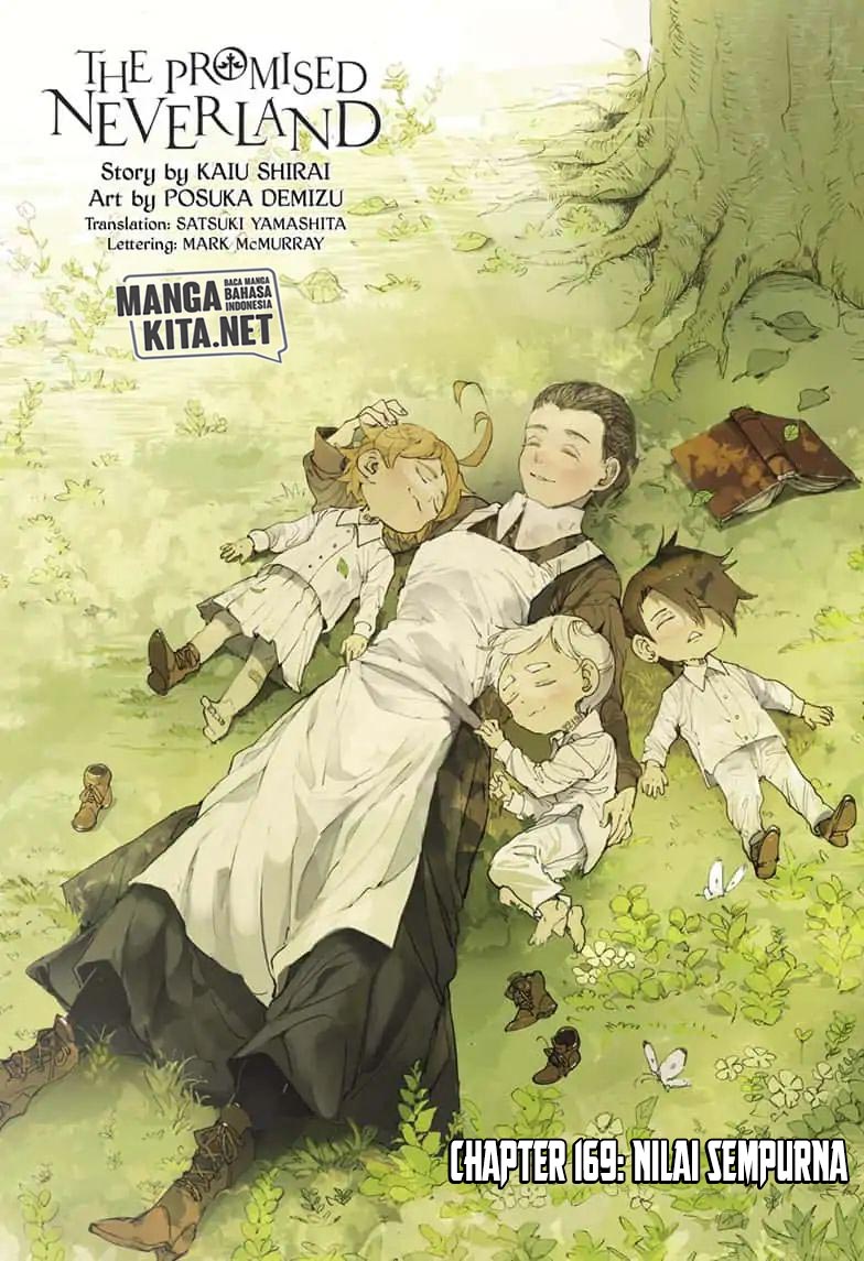 Baca Manga The Promised Neverland Chapter 169 Gambar 2