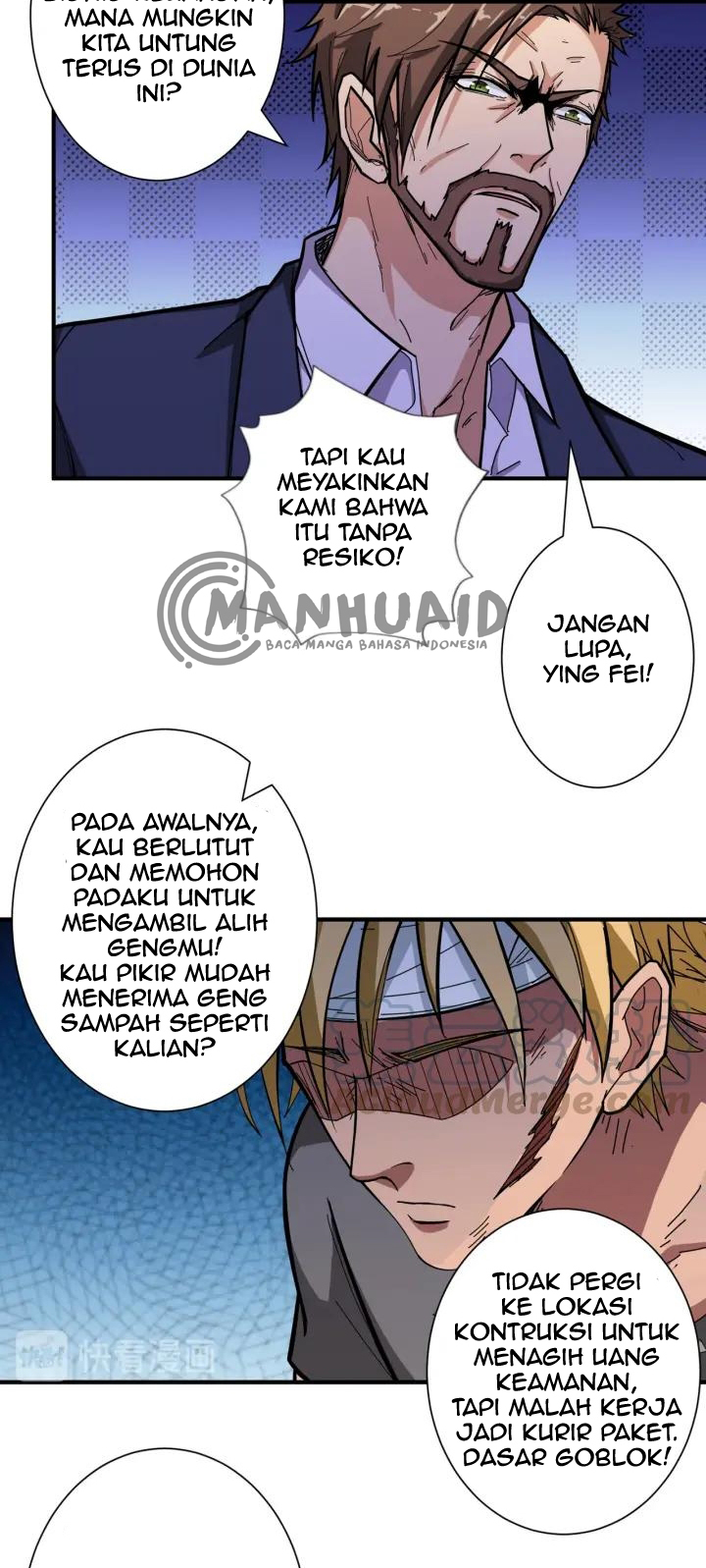 God Slayer Chapter 105 Gambar 25
