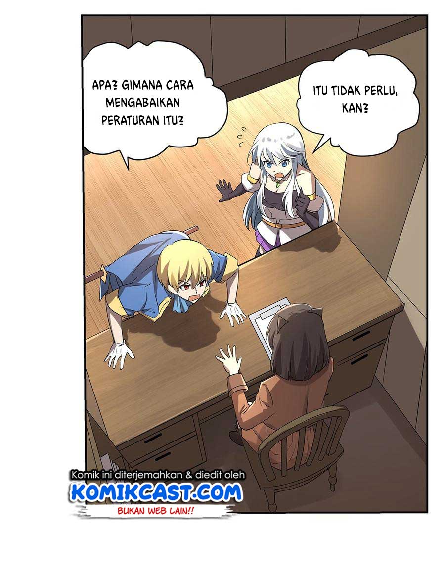 The Demon King Who Lost His Job Chapter 38 Gambar 53