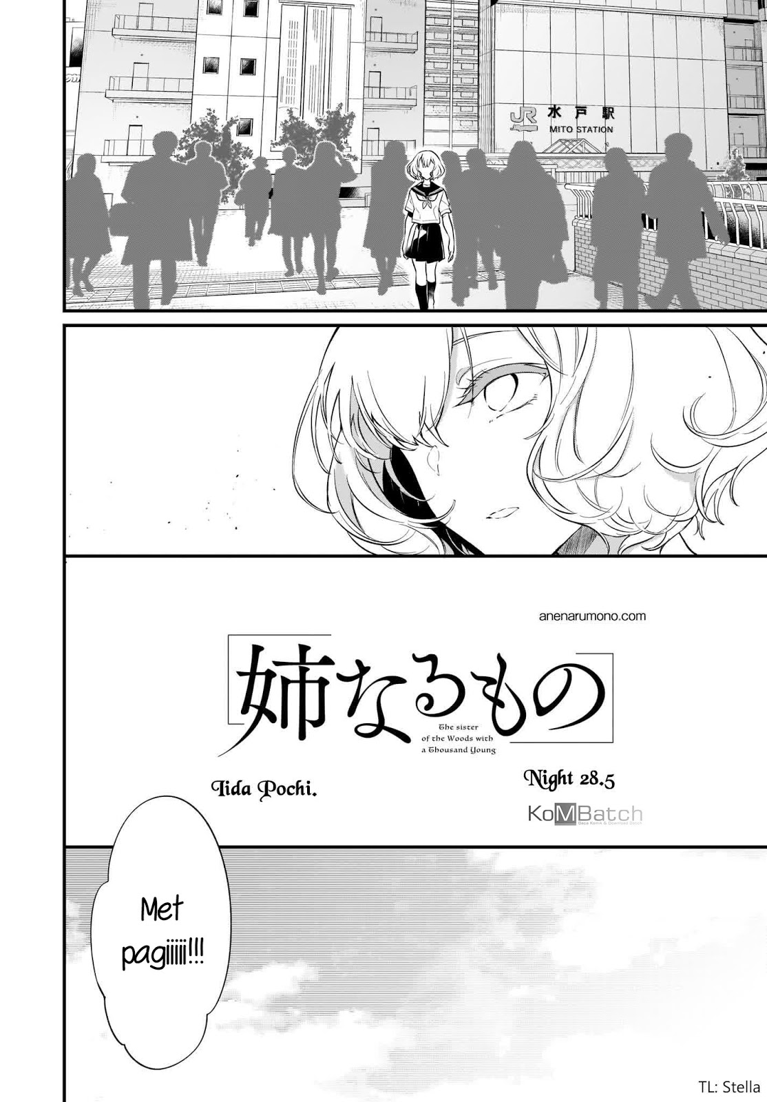 Ane Naru Mono Chapter 28.5 Gambar 4