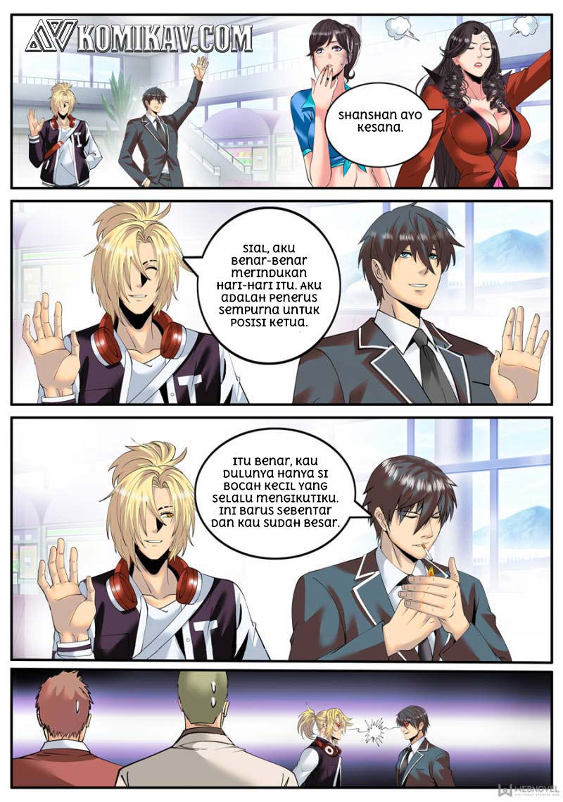 The Superb Captain in the City Chapter 129 Gambar 5