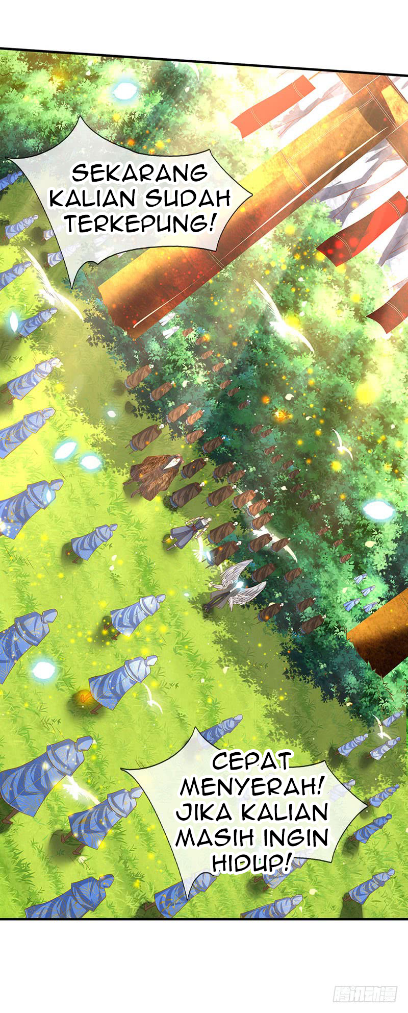 Wan Gu Shen Wang Chapter 53 Gambar 17