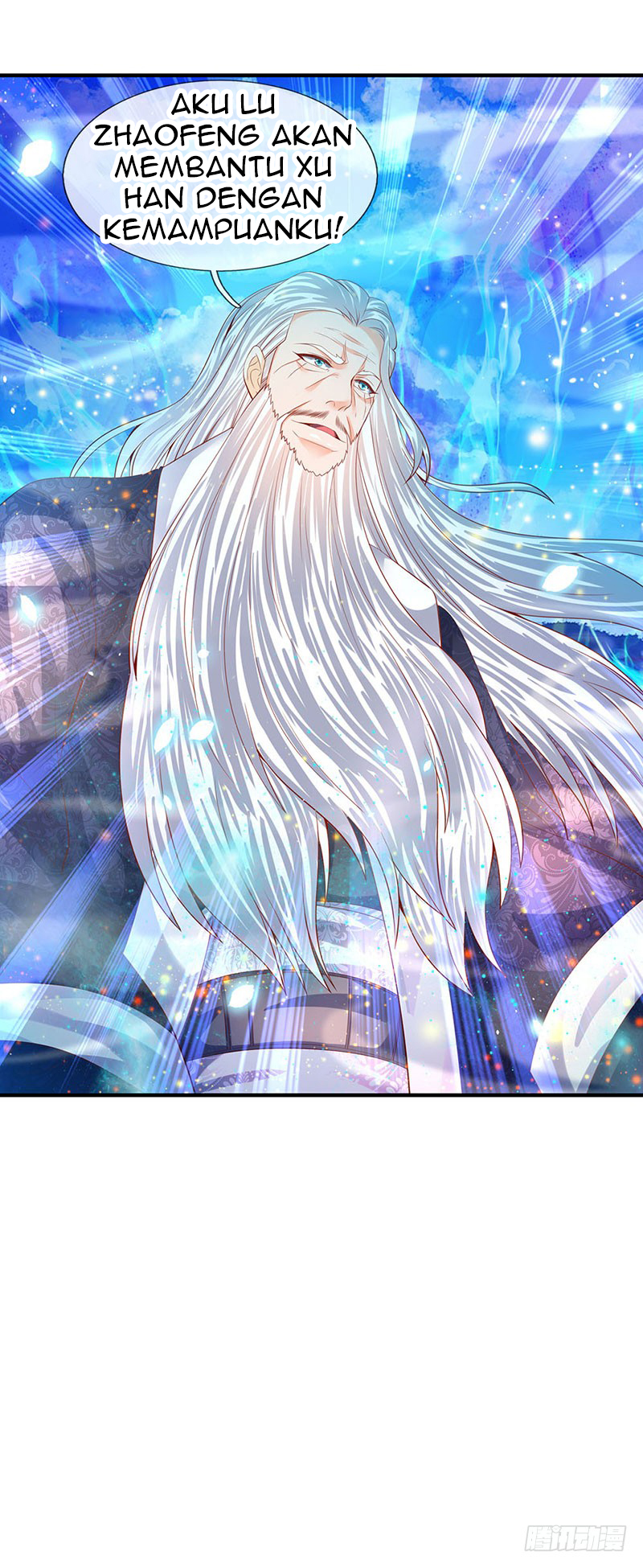 Wan Gu Shen Wang Chapter 53 Gambar 21