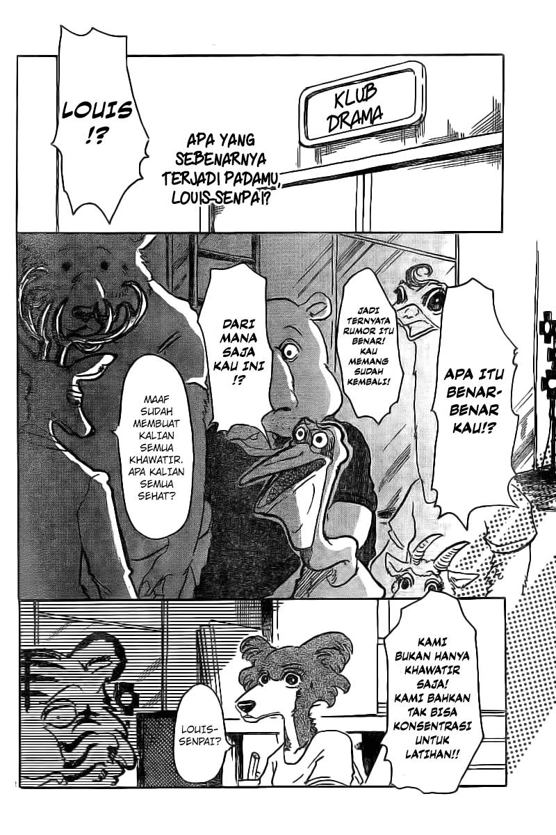 Beastars Chapter 50 Gambar 13