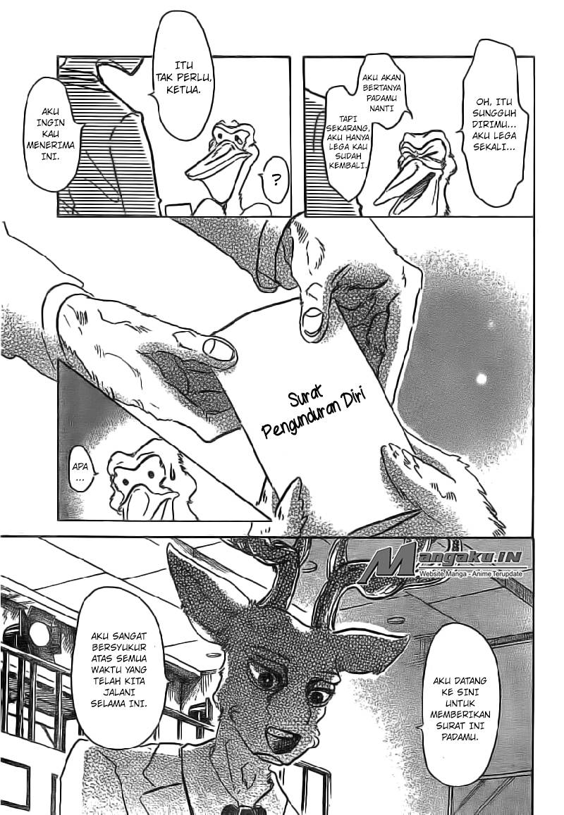 Beastars Chapter 50 Gambar 14