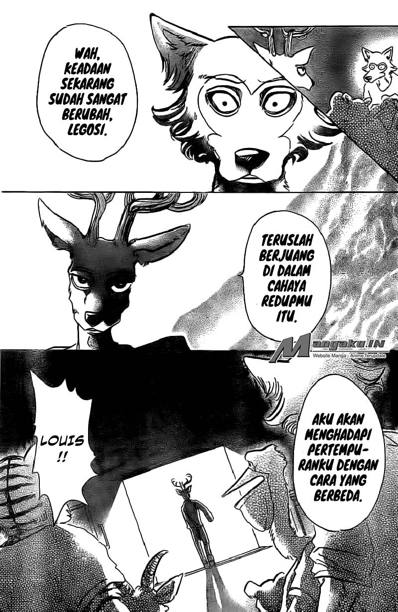 Beastars Chapter 50 Gambar 16