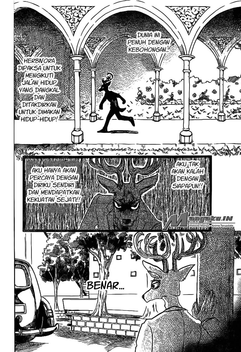 Beastars Chapter 50 Gambar 17