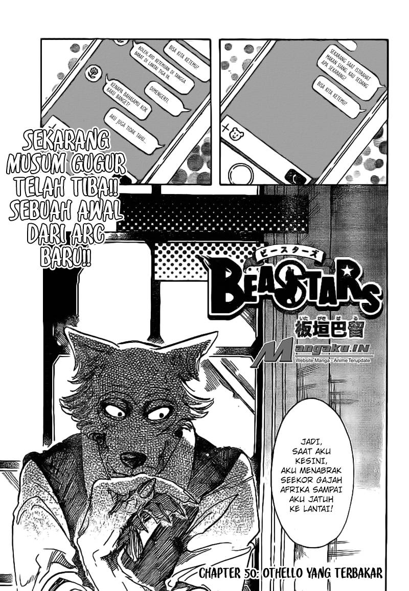 Baca Manga Beastars Chapter 50 Gambar 2