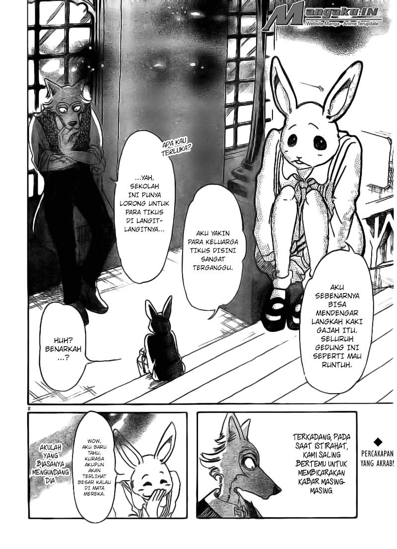 Beastars Chapter 50 Gambar 3