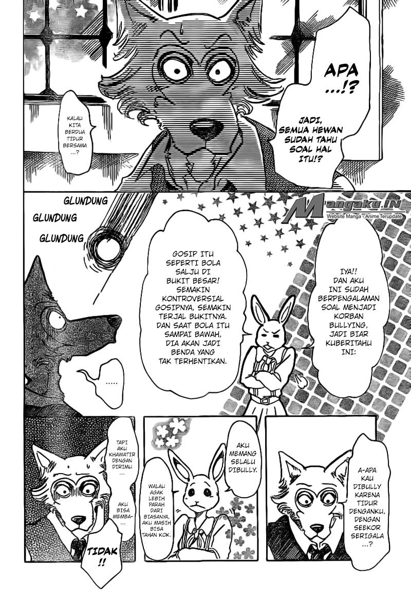 Beastars Chapter 50 Gambar 5