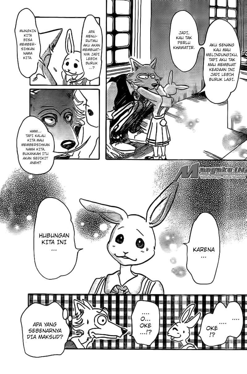 Beastars Chapter 50 Gambar 6