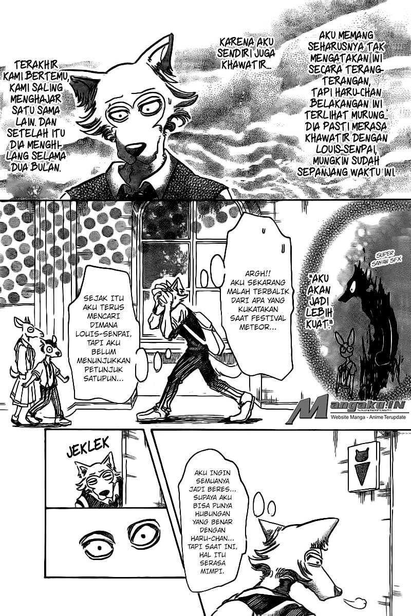 Beastars Chapter 50 Gambar 8