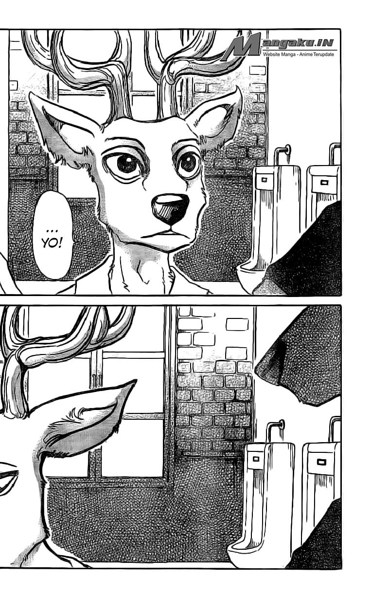 Beastars Chapter 50 Gambar 9