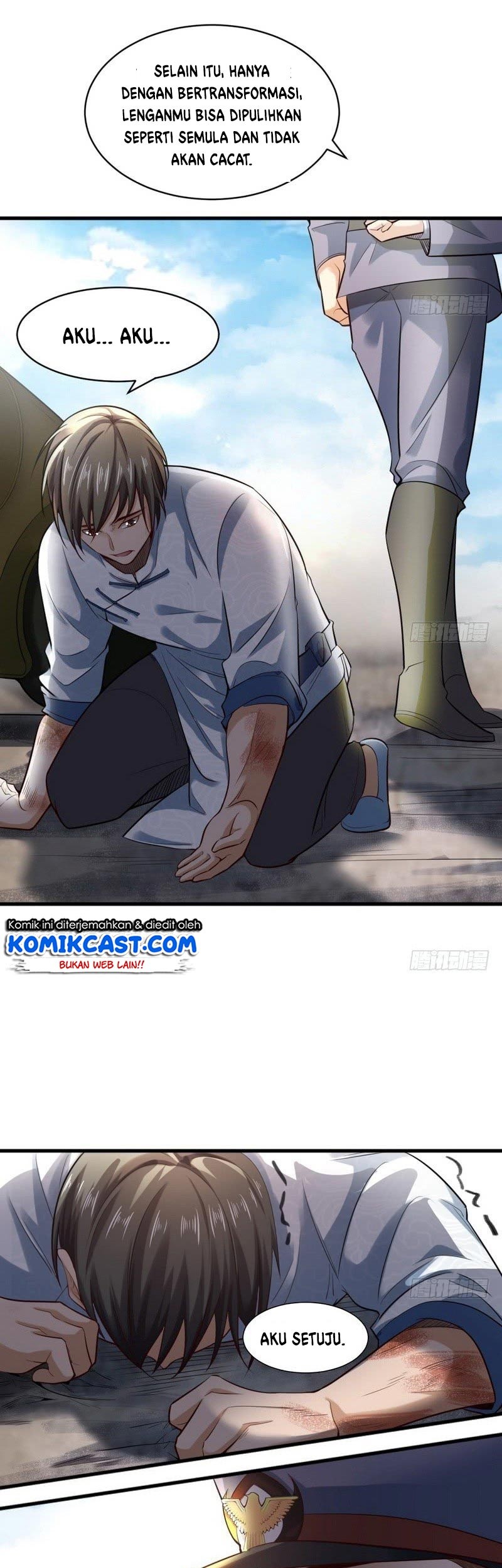 I’m An Evil God Chapter 19 Gambar 19