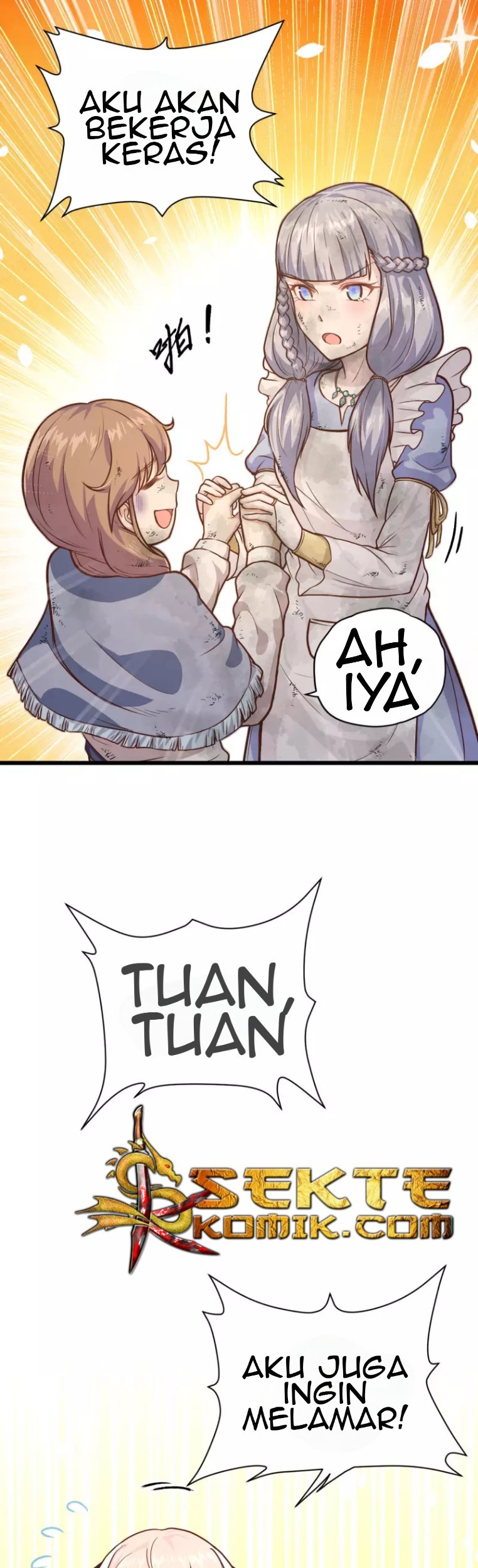 To Be The Castellan King Chapter 88 Gambar 60