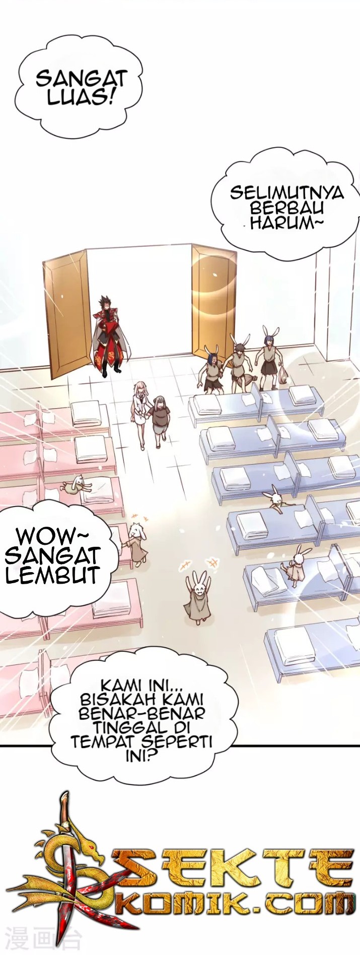 To Be The Castellan King Chapter 87 Gambar 49