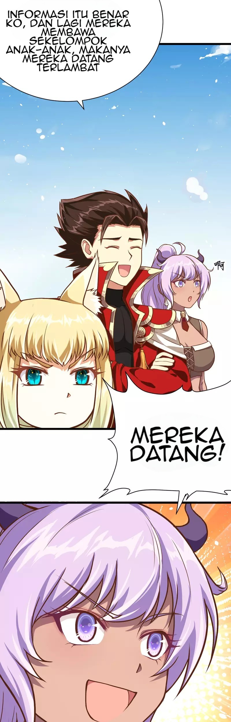 To Be The Castellan King Chapter 87 Gambar 12