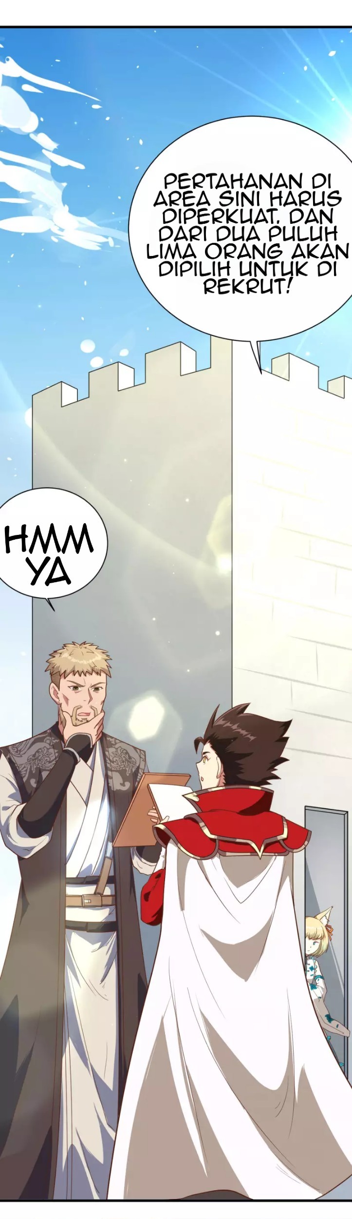 To Be The Castellan King Chapter 86 Gambar 9