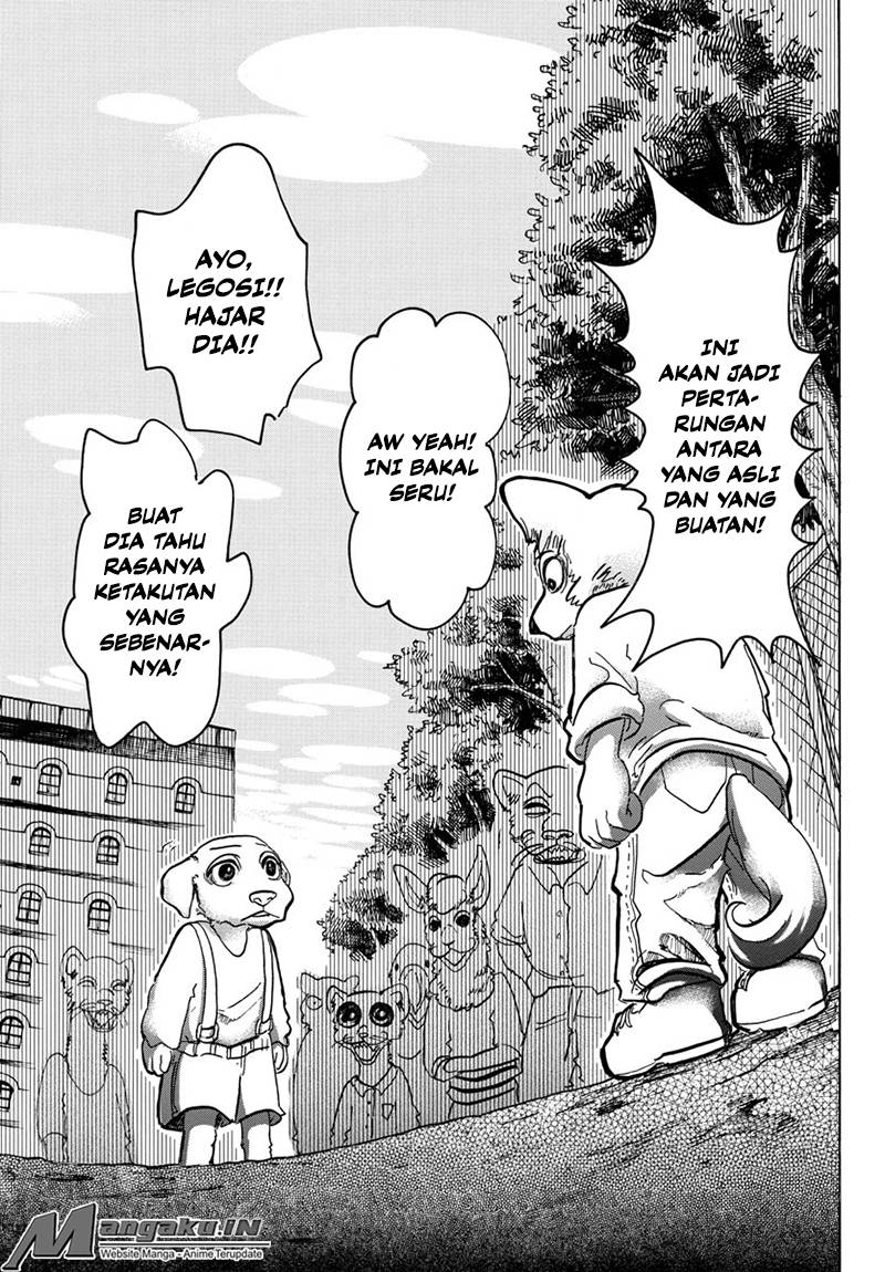 Beastars Chapter 49 Gambar 16