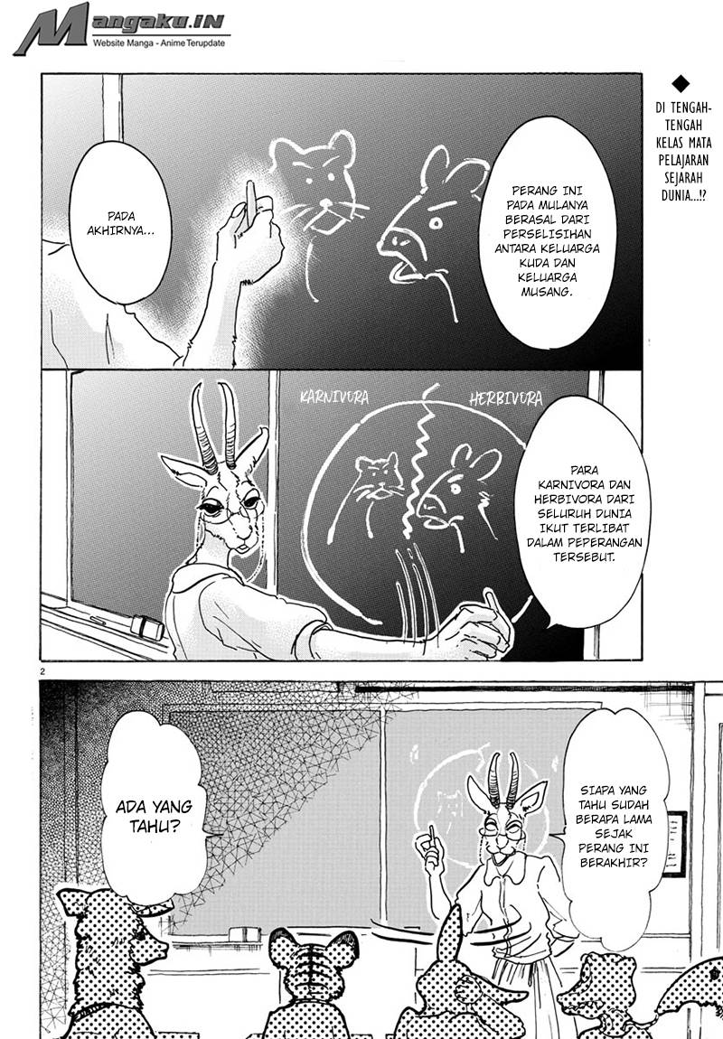 Beastars Chapter 49 Gambar 3