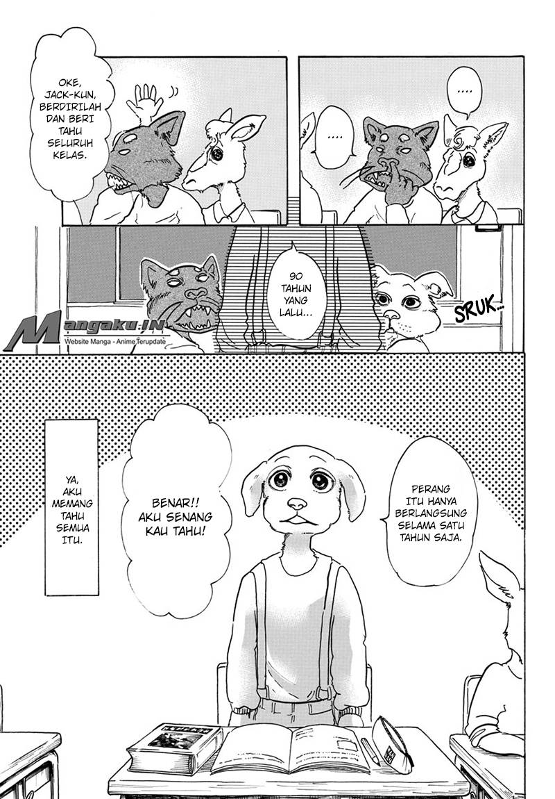 Beastars Chapter 49 Gambar 4