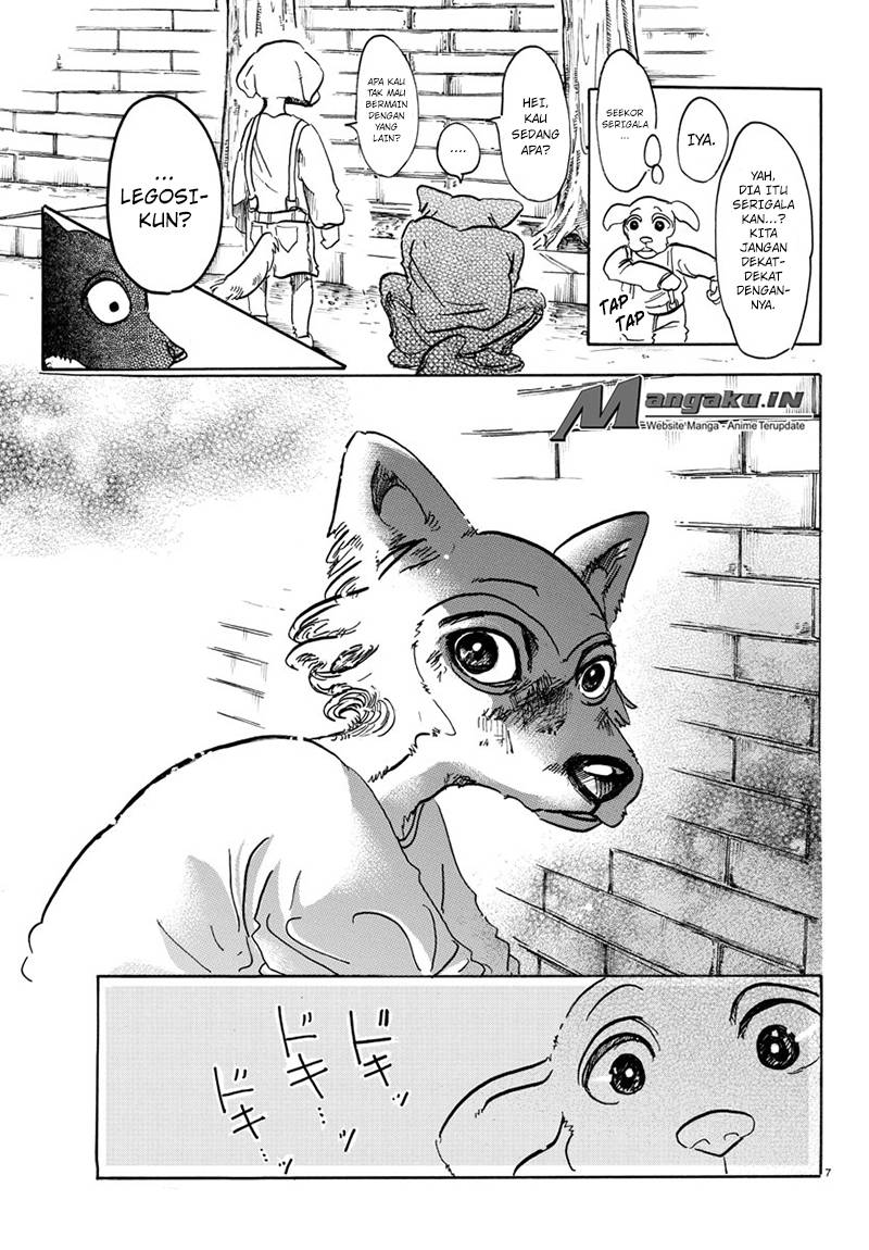 Beastars Chapter 49 Gambar 8
