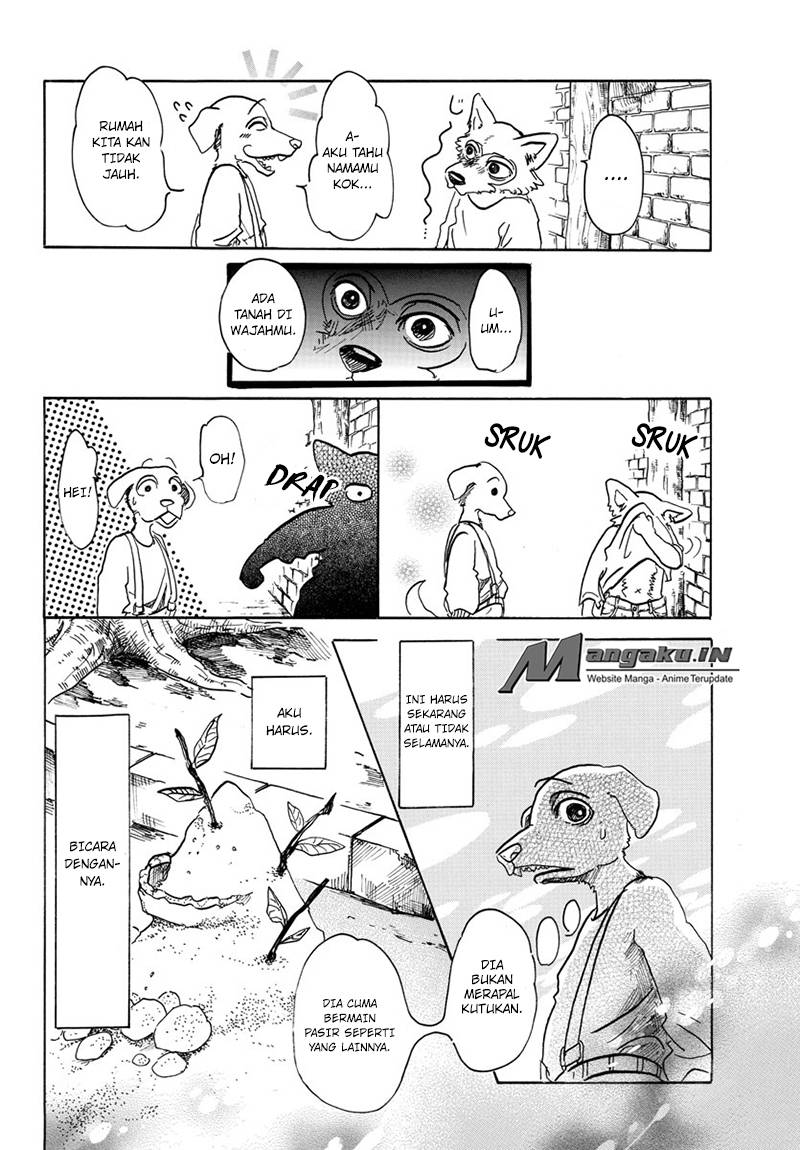 Beastars Chapter 49 Gambar 9