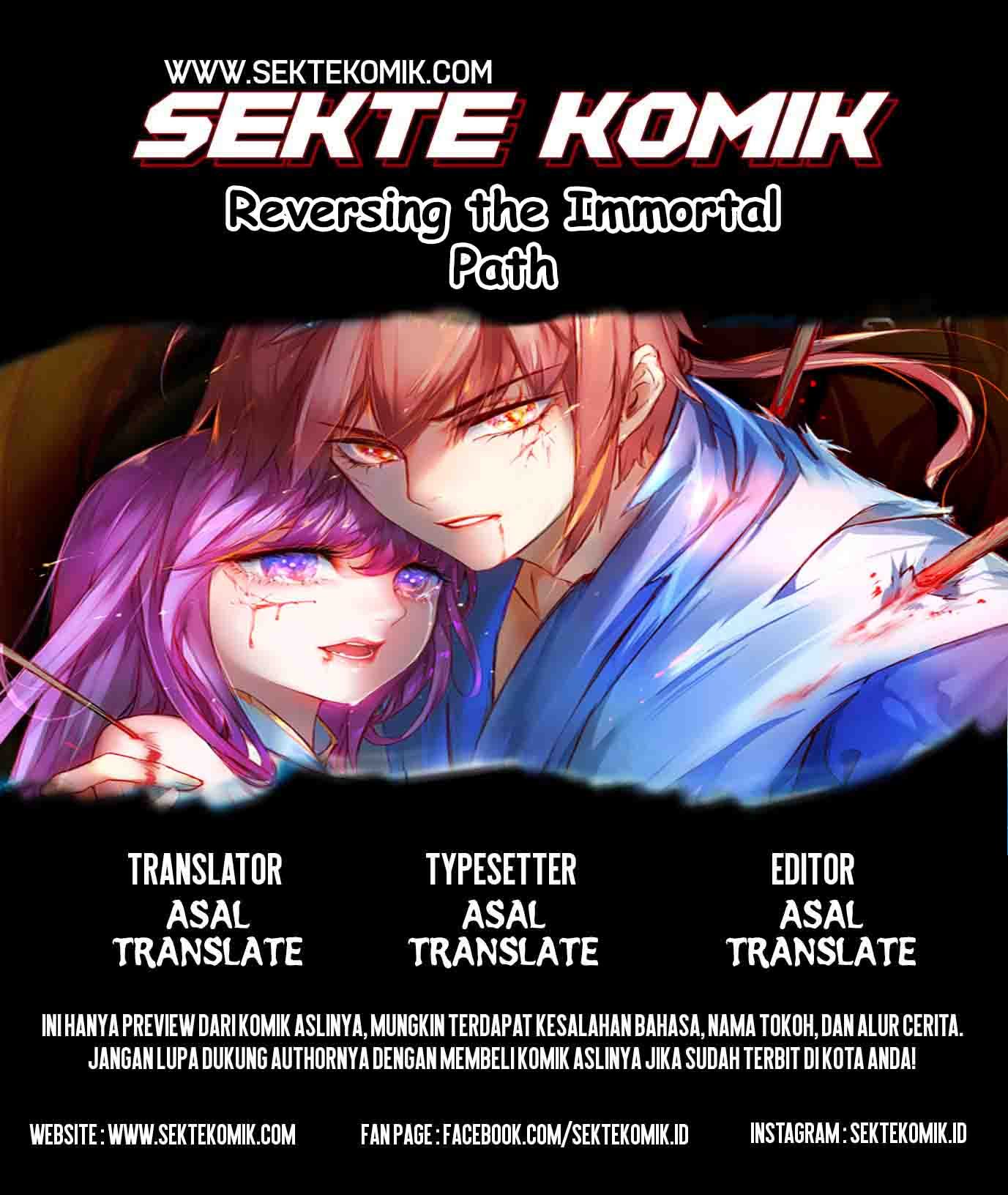 Baca Komik Reversing the Immortal Path Chapter 04 Gambar 1