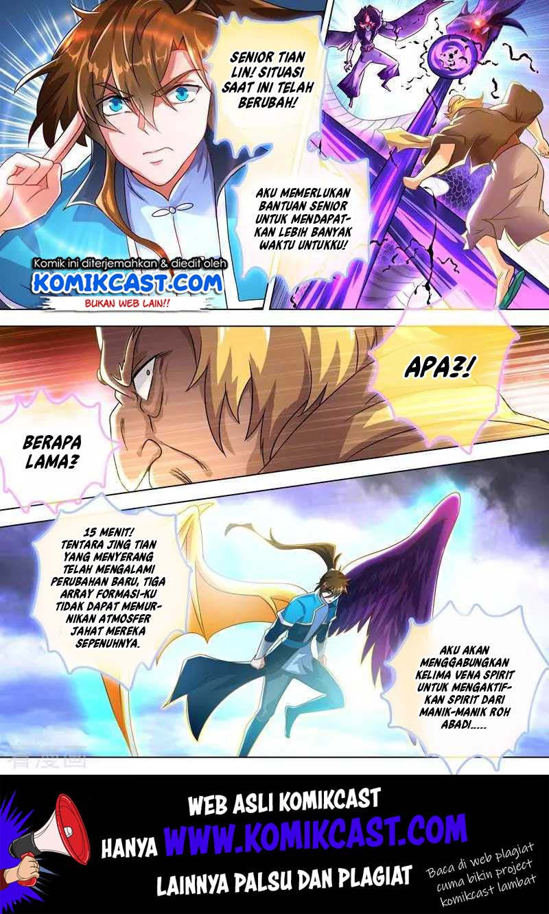 Baca Manhua Spirit Sword Sovereign Chapter 277 Gambar 2